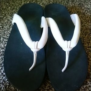 Flipflop wobbleboard